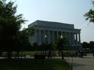 Lincoln Memorial (davant)